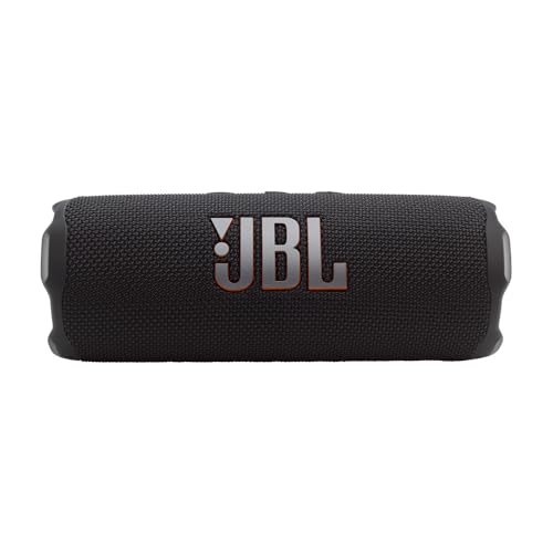 Image of JBL FLIP 7 Waterproof Portable Speaker Bundle with gSport Carbon Fiber Case (Black)