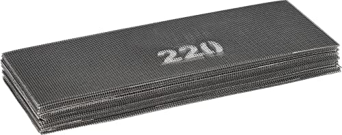 KOTARBAU® 20er Set Schleifgitter für Rigipsschleifer zum Schleifen von Trockenbau 220