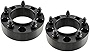 TRIBLE SIX 2Pcs 2' Hub Centric Wheel Adapters Spacers 5x150mm 5x5.9'' 110mm Bore 14x1.5 Studs 5 Lugs Replacement for 2008-2016 LX570 Tundra Sequoia 1998-2016 Land Cruiser