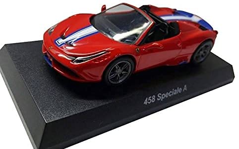 京商　1/64 フェラーリ 458スペチアーレ ホワイト ホビールート限定 1/64 京商 フェラーリ 458スペチアーレ ミニカー カスタム 改造
