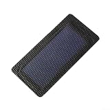 Flexibles Dünnschicht-Solarpanel, 0,3 W, 2,0 V, biegbar, amorphes Silikon, für DIY-Elektronik, gebogene Halterungen und Gartenleuchten