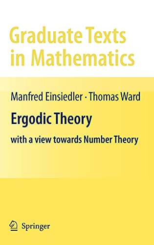 Ergodic Theory: With a View Towards Number Theory: 259