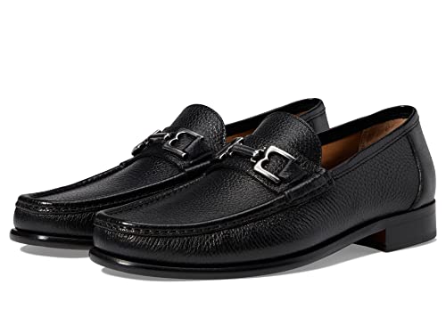 Image of Bruno Magli Men's Trieste Loafers, Leather Shoes, Slip-On Dress Shoes