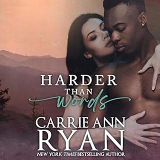 Harder than Words Audiolibro Por Carrie Ann Ryan arte de portada