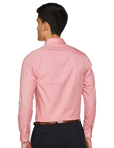 Image of Max Men Cotton Solid Regular Fit Formal Shirt