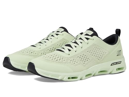 Skechers Glide-Step Gratify Lume, Zapatillas Mujer, Green, 39 EU