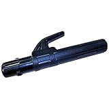 Praktika Elektrodenhalter 200 A bis 400 A mit verstärktem Messingkörper, glasfaserverstärkten Isolationsschalen und Kabelanschluss M8, Ausführung:200 A