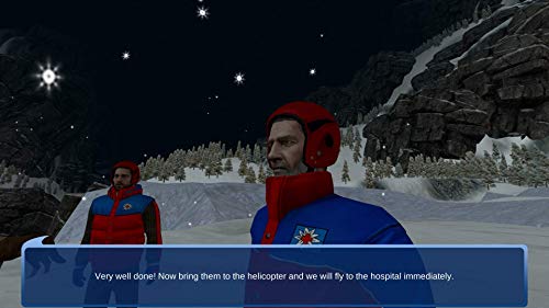 Mountain Rescue Simulator Switch simulation de gestion des avalanches - 5