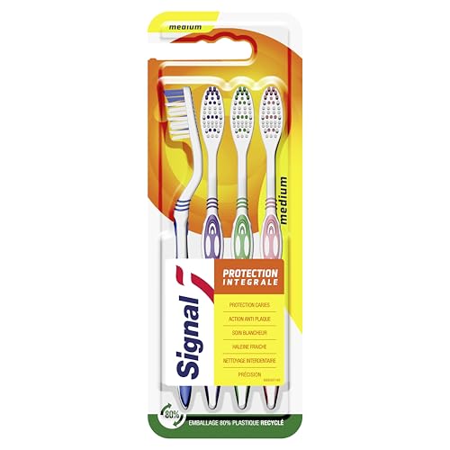 SIGNAL - Brosse &agrave; Dents Protection Int&eacute;grale - Brosse...