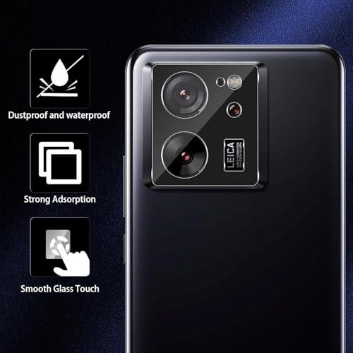 Image of Xmon Back Camera Lens Protector for Oppo Reno 13 5G (1 Pack) Premium Camera Glass Protector Guard, Anti-Scratch, Ultra-Clear, Easy Installation
