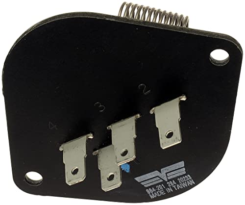 Image of Dorman 984-201 HVAC Blower Motor Resistor Compatible with Select Models
