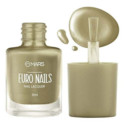 Image of MARS EURO Nail Lacquer | Glossy Gel Finish | Rich Pigmentation | Chip Free | Quick Drying Formula | Long Lasting Nail Polish for Women | (6.0 ml) (Shade-71)