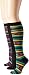 Steve Madden Women's Aztec Stripe Knee High Socks 3-Pack