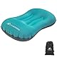 flintronic Aufblasbare Camping Kissen, TPU Ultraleicht Aufblasbares Kissen für Strand, Wasserfest Komprimierbar Bequem Aufblasbar Kopfkissen Strandkissen für Outdoor
