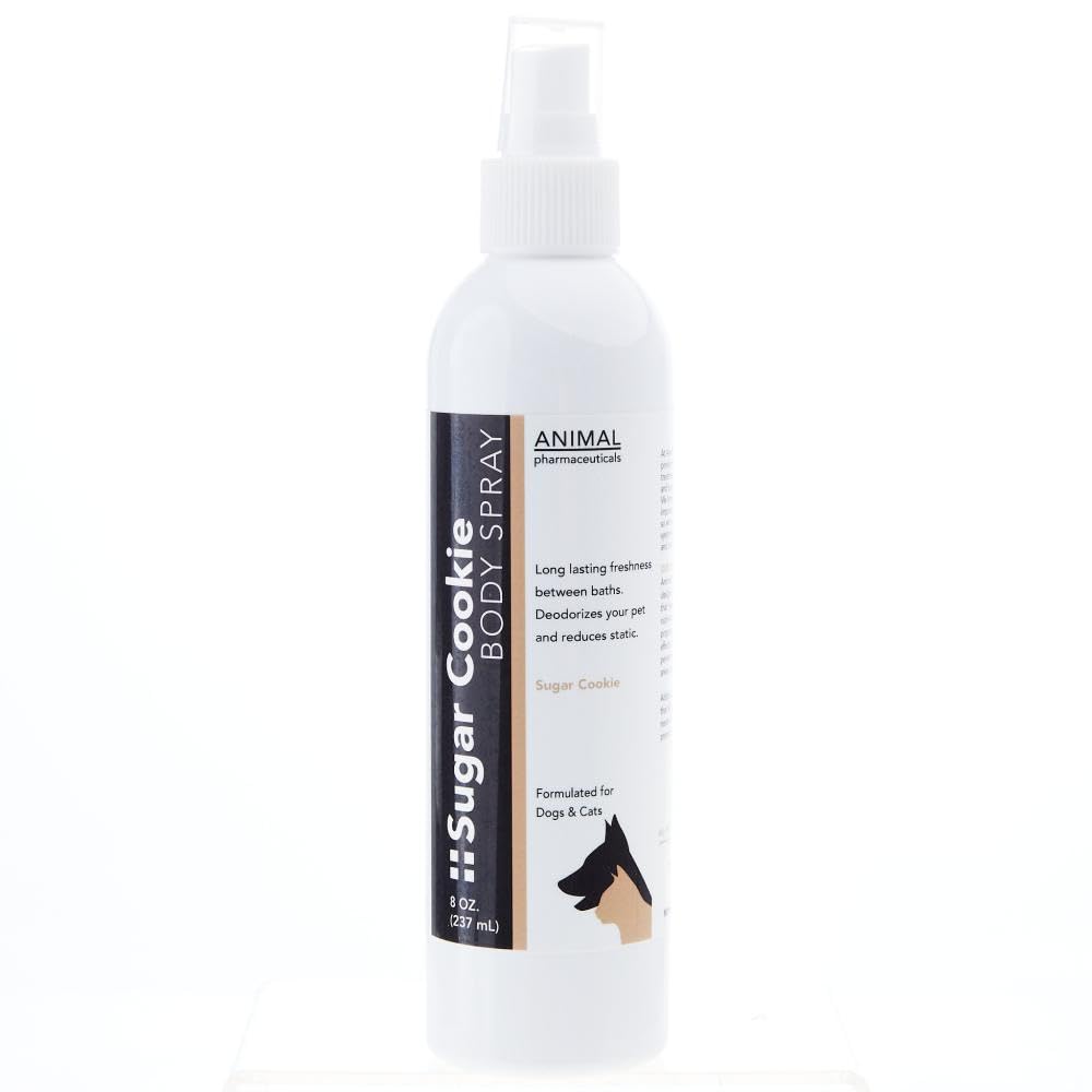 Animal Pharmaceuticals Sugar Cookie Body Spray for Dogs 8oz