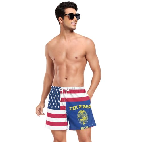 Pantalones cortos de natación para entrenamiento de gimnasio S 5