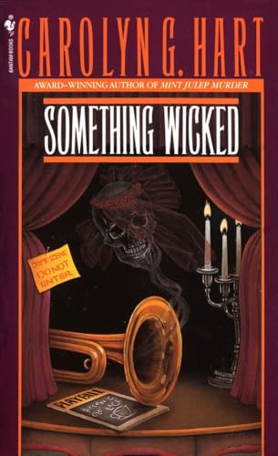 Something Wicked (Death on Demand Mysteries, No... 0553272225 Book Cover