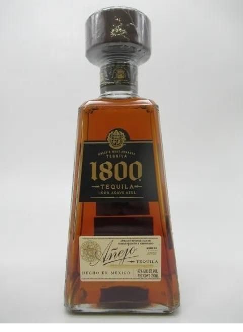 Amazon.co.jp: クエルボ 1800 アネホ 正規品 40度 750ml : 食品・飲料