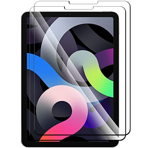 iPad Air4 ガラスフィルム iPad Pro 11/iPad Air 10.9/11 インチ 用の ガラスフィルム Warmyee iPad Air 4 用 ガラスフィルム iPad Pro 11 用 iPad Air 4 用 保護フィルム 液晶保護フィルム [ 落とし