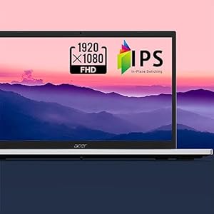 Acer Aspire 3 A315-24P-R7VH Slim Laptop | 15.6" Full HD IPS Display | AMD Ryzen 3 7320U Quad-Core Processor | AMD Radeon Graphics | 8GB LPDDR5 | 128GB NVMe SSD | Wi-Fi 6 | Windows 11 Home in S Mode 3 41oiYNeC7wL. SS300