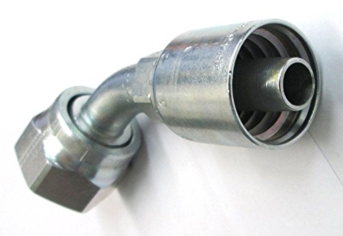 HF 1J743-20-16 - Parker 1J743-20-16 Fitting 1'' Hose X 1-1/4'' Female Seal-Lok - Swivel - 45° Elbow (Forseal/O-Ring Face)