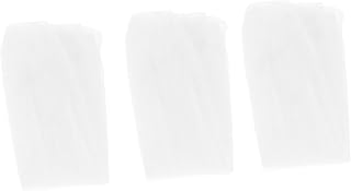 SECFOU 3 Pçs Carrinho De Bebê Carrinho De Bebê Net Rede Universal Para Carrinho De Bebê Jogging Carrinho Para Carrinho Infantil Net Tela Respirável Para Carrinho De Passeio Dacron Branco