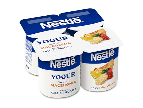 Nestlé Yogur Sabor Macedonia 4x120g