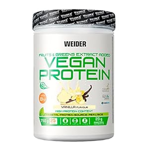 Joe Weider Vegan Protein, 750 g Dose (Vanille)