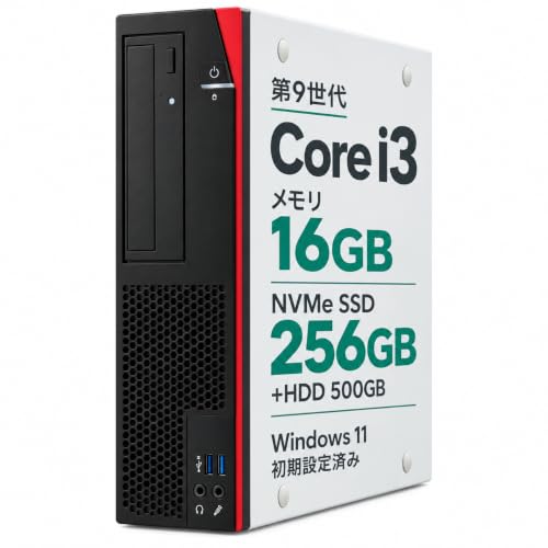 Amazon.co.jp: デスクトップパソコン ESPRIMO D588 整備済 i3-9100
