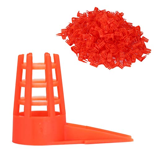 Cubierta protectora de plástico para celdas de abejas reinas, set de 250 piezas