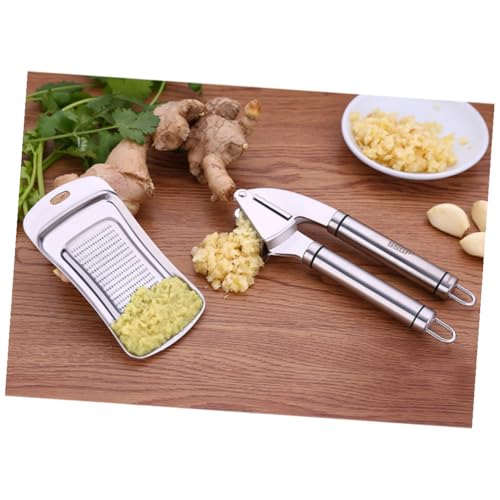 Rallador de Ajo Acero Inoxidable 3 piezas miniatura 4
