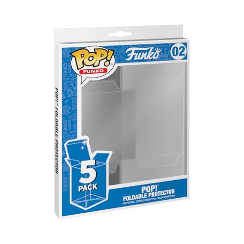 Funko POP! Protector: 5-Pack Foldable POP! Protector (Non-UV)