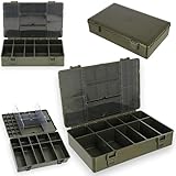 NGT Profiler Tackle Box Storage System Carp Coarse Fishing Terminal Tackle Box
