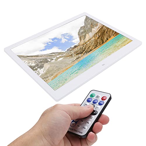 My Green Deal Digitaler Bilderrahmen 7 Zoll – Mit 32GB SD-Karte, Touchscreen & Fernbedienung