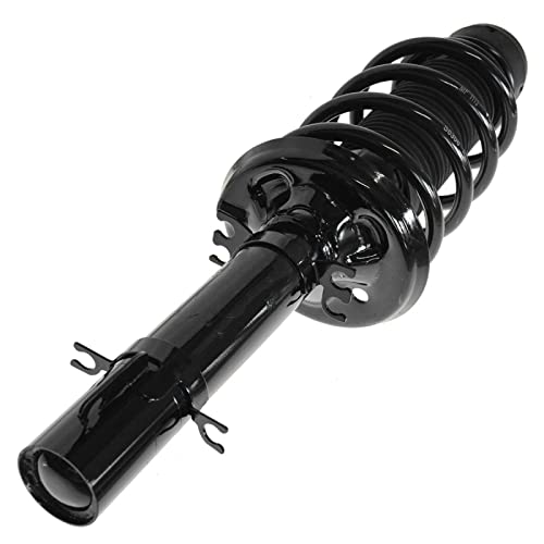 Image of TRQ Front Driver Side Strut and Spring Assembly Set