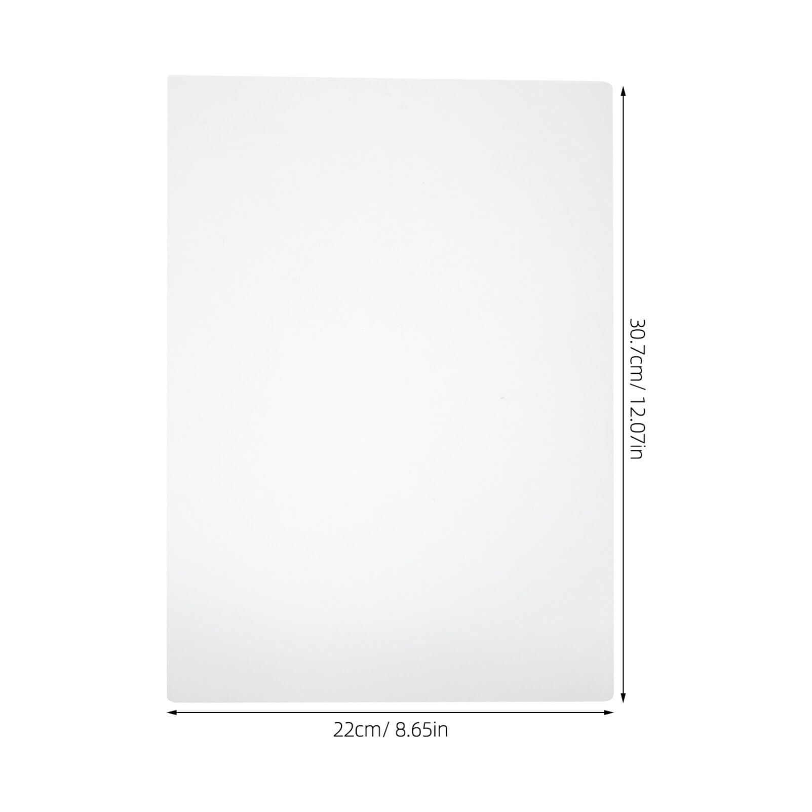 Pellicola Laminante Trasparente Pet 50mic Finitura Lucida per Foto e Documenti 100 Pz, Buste Termiche per Laminazione Professionale