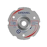 Included: 1x DSM600 multi purpose carbide cutting wheel
