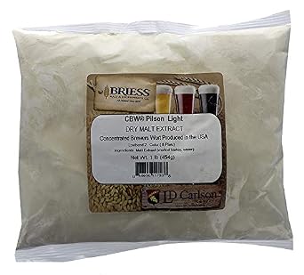 Briess Dried Malt Extract- Pilsen- 1 Lb.