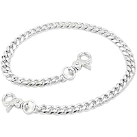 Luxvara Cadena para Pantalón 50cm, Cadena para Cartera Monedero