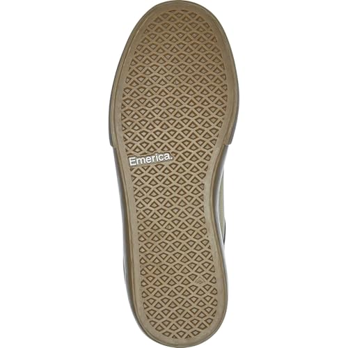 etnies Men's The Low Vulc Skate Shoe, White, 8