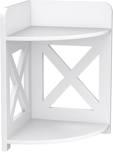 Miniatura 4 de TuoxinEM Mesita de noche para niños, organizador de encimera de baño, perfecto para almacenamiento de baño, estante pequeño que combina con