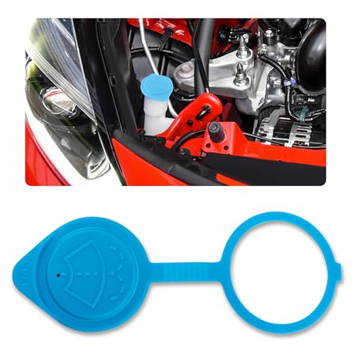Windshield Wiper Fluid Cap,Windshield Washer Fluid Cap OEM#38513-SC4-672,Windshield Washer Reservoir Cap Compatible with Acura ILX Hybrid,Honda Civic Accord Hybrid