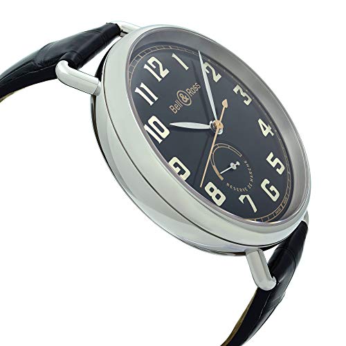 Bell and Ross Automatic Black Dial Men's Watch BRWW197-HER-ST/SCR4