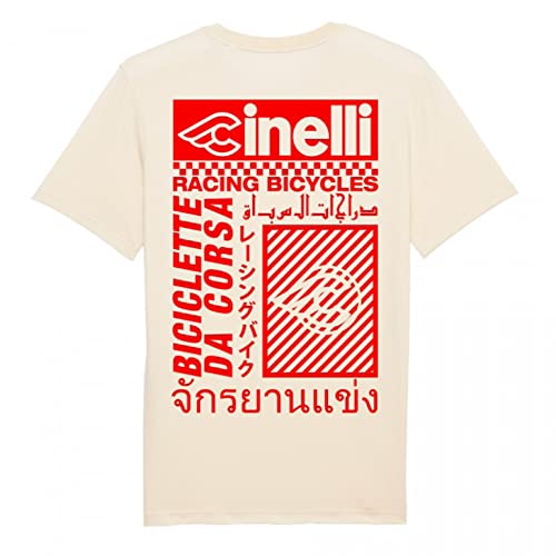  Cinelli Racing Bicycles Natural Raw
