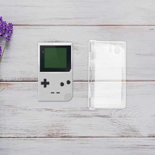 MOLUCKFU 4 Parça Şeffaf Sert Kılıf NDSi ile Uyumlu - Şeffaf Darbeye Dayanıklı Koruyucu Kapak - Oyun Konsolu ve Kumandalar için Koruyucu Çerçeve - Görsel 6