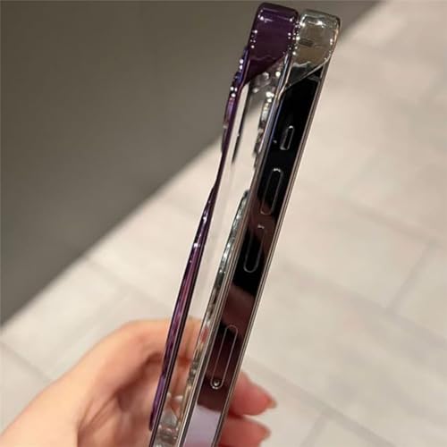 QJDTZMD Frameless Magnetic Phone Case with