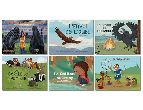 Medicine Wheel Publishing 6 Softcover Book Set (French) (French Edition)