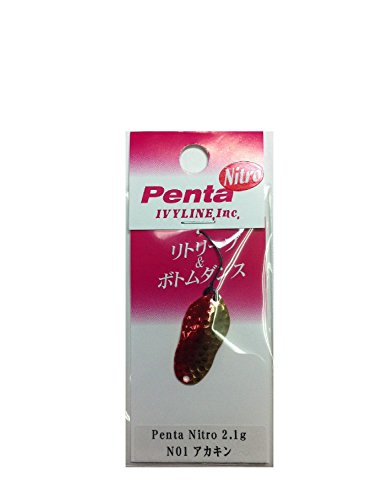 IVYLINE(�A�C�r�[���C��) ���A�[ Penta Nitro 2.1g N01�A�J�L��