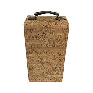 Rebecca Mobili Weinflaschenständer, Weinkeller Tisch 3 Fächer, PU-Holzleim, Hellbraun Schwarz, Vintage, Für Küche Bar – Maße: 33 × 11,5 × 18 cm (H×W×T) – Art.RE6627