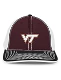 Pacific Headwear NCAA Virginia Tech Trucker PacFlex Cap, Large/X-Large Multi